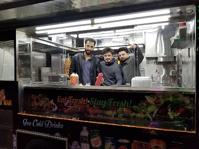 Halal GyroMan food truck in Charlotte