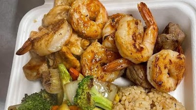 Osaka Hibachi On Wheels food truck in Salem