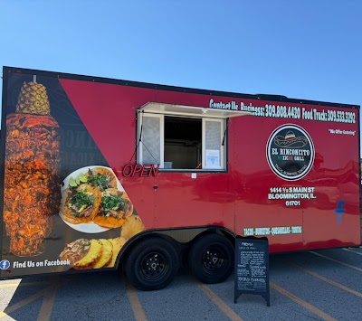 el rinconcito food truck food truck in Normal