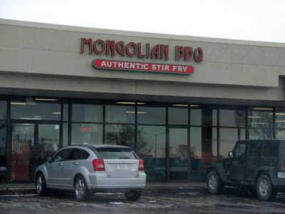 Mongolian BBQ food truck