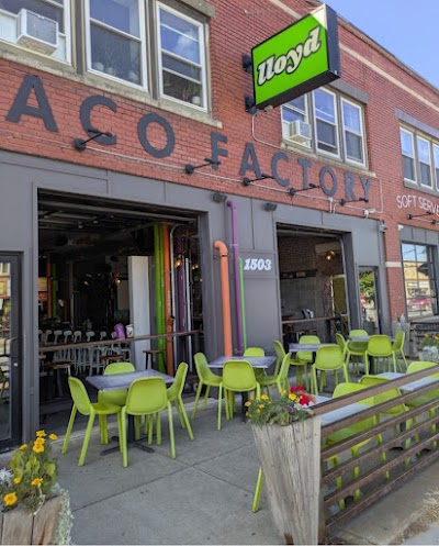 Lloyd Taco Factory food truck