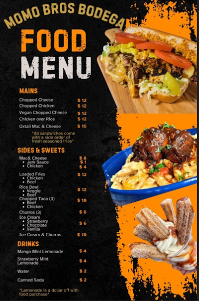 MoMo Bros Bodega food truck in Atlanta