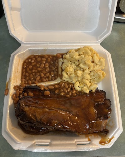 BITE DOWN BBQ LLC food truck in Gainesville