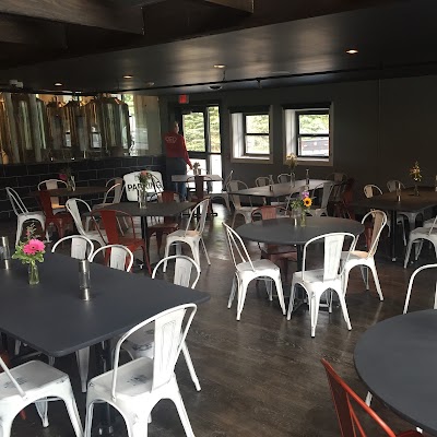 Big Slide Brewery & Public House food truck in Lake Placid