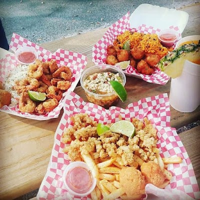 King Konch Seafood food truck in Tallahassee