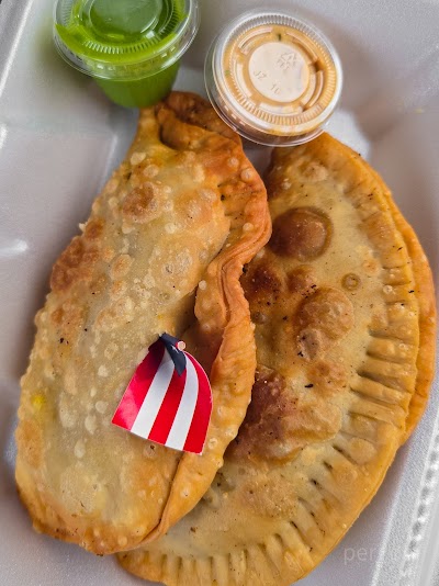 The Island Halal Puerto Rican Fusion food truck in Morgantown