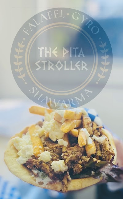 The Pita Stroller @ Mixson Kitchen food truck in Charleston