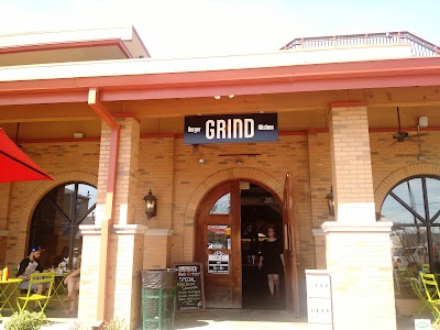 Grind Burger Kitchen food truck