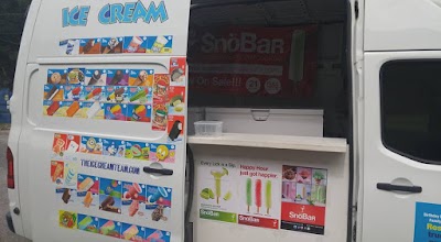 The Ice Cream Team food truck in Charleston