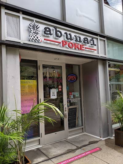 Abunai food truck in Washington