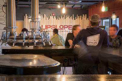 Upslope Brewing Company food truck