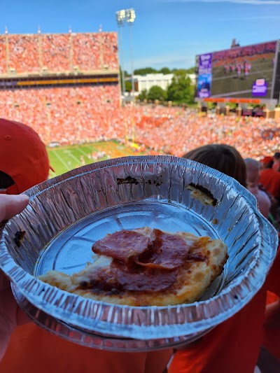 Clemson Concessions food truck in Clemson