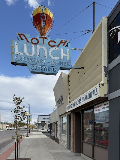 Brian's Top Notch Cafe food truck in Great Falls