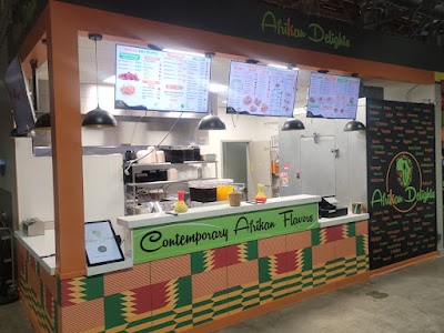 Afrikan Delights food truck
