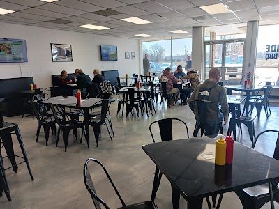 Mr. Clark’s Barbecue and Catering food truck in Joplin