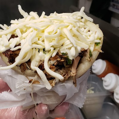 Crazy Arepas food truck