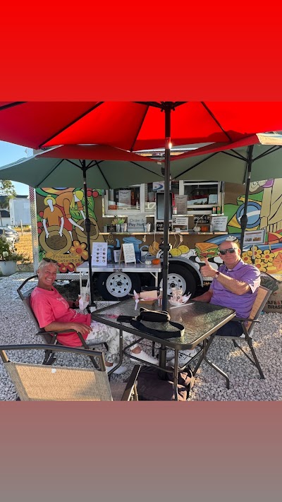 DoBrazil Cafe food truck in Panama City Beach