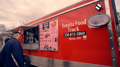 Fresita Foods & Ice Cream food truck in Akron
