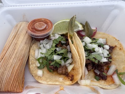 Tacos Huaches Taco Truck food truck in Norman