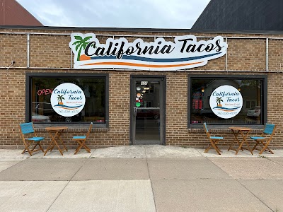 California Tacos food truck in Eau Claire