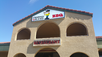 Chopped And Sliced BBQ Restaurant food truck
