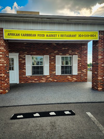 African Caribbean Food Market and Restaurant (Regions Services) food truck in Morgantown