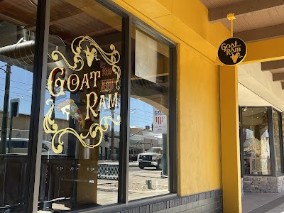Goat and Ram food truck