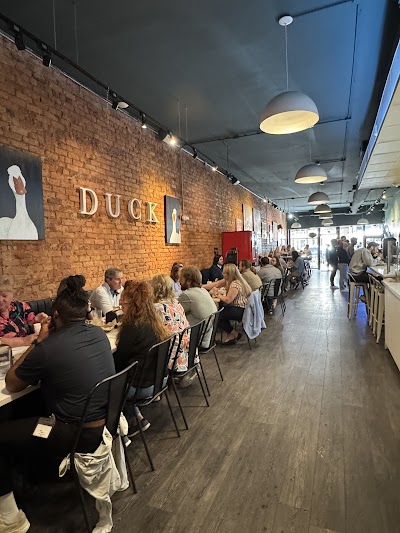 White Duck Taco Shop food truck in Greenville