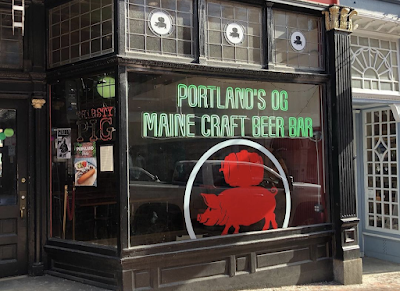 The Thirsty Pig food truck