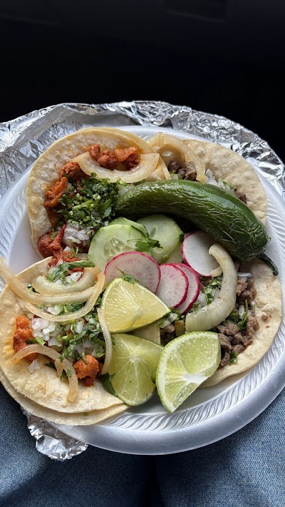 Tacos Doña Mari food truck in Cheyenne