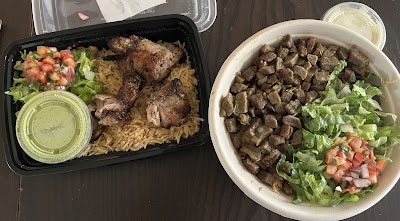 Virtual X Kitchen food truck in College Park