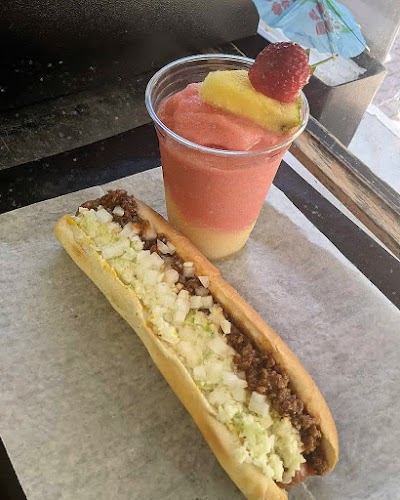 Tropical Delights food truck in Chapel Hill