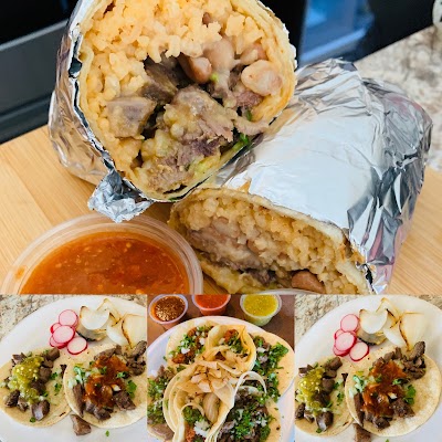 Taquería El Chino food truck in Boise