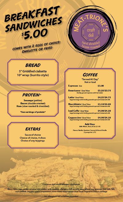 MEAT-TRIONE'S food truck in West Lafayette