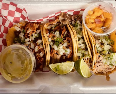 Taco móvil food truck in Manhattan