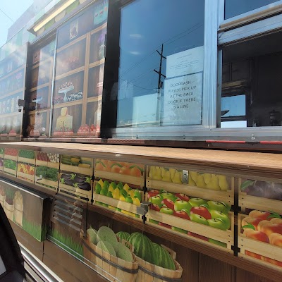 Edgy Veggie Salad Co. food truck