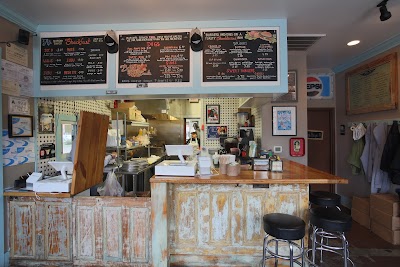 Al's Burger Shack food truck