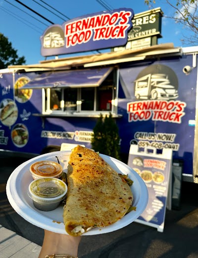 Fernando's Food Truck food truck in Lexington