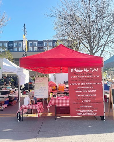 Griddle Me This food truck in Iowa City