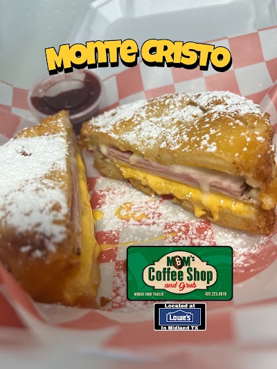 M & M's Coffee Shop and Grub Food Truck Midland TX food truck in Midland