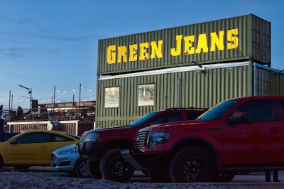Green Jeans Food Hall food truck in Albuquerque