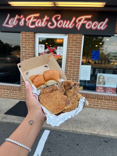 Let's Eat Soul Food food truck