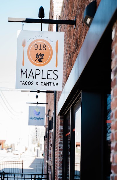918 Maples Tacos & Cantina food truck in Tulsa