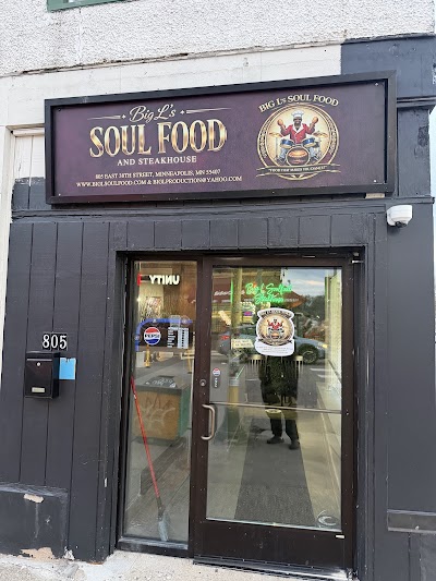 Big L's Soul Food food truck in St. Paul