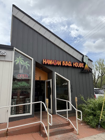 Hawaiian BBQ House food truck in Laramie