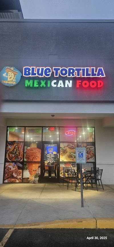 Taqueria Blue Tortilla Restaurant food truck