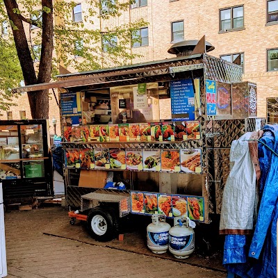 Halal Sher Gyro food truck