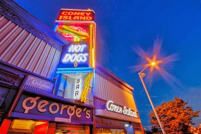 George's Coney Island food truck