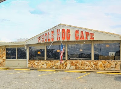 Whole Hog Cafe - Conway food truck