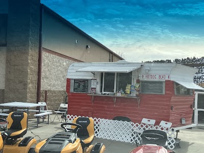 Original Durango Dawg Hot Dogs EST 1994 food truck in Durango
